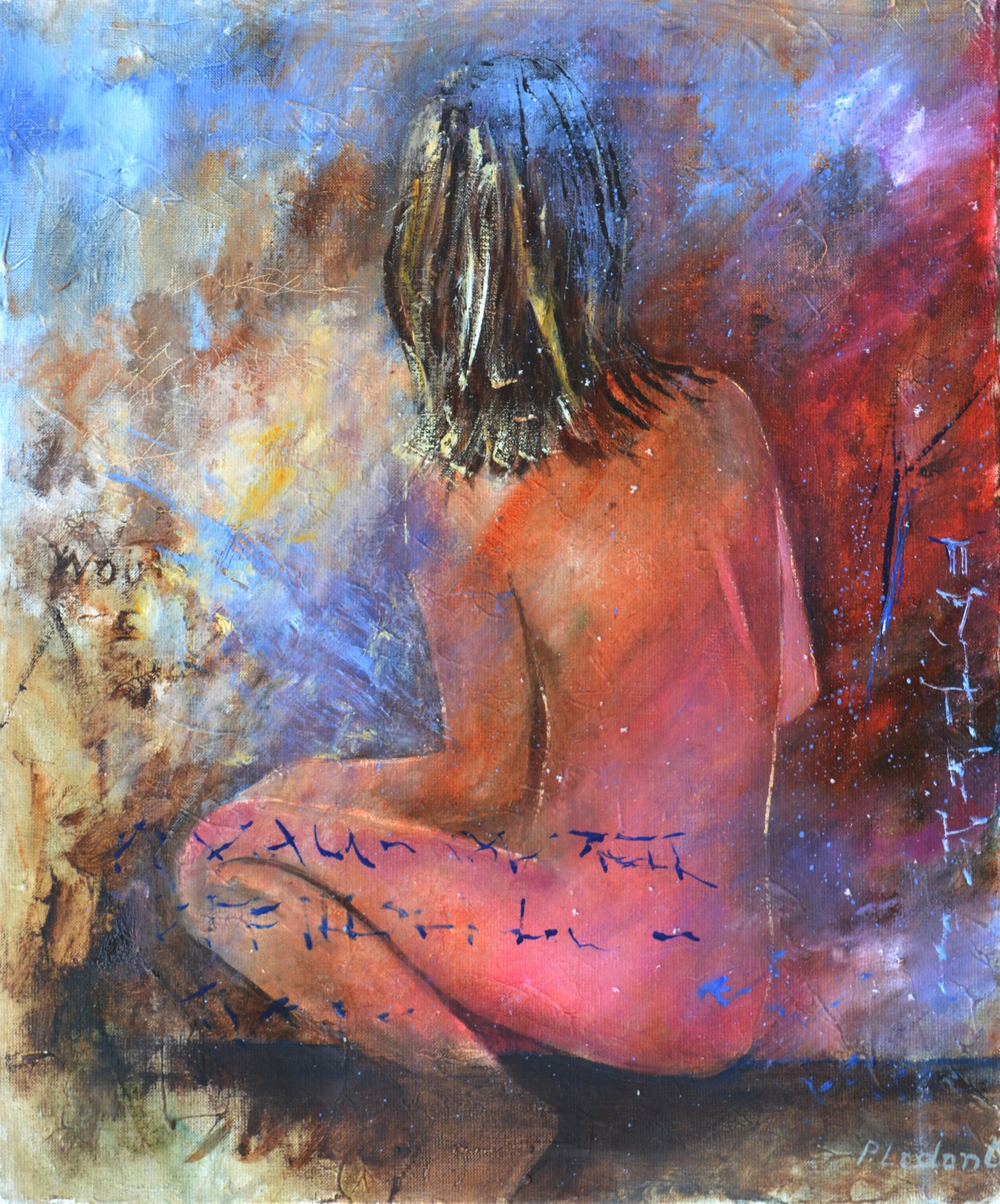 Pol Ledent, Nude young girl Pol Ledent, Nude young girl