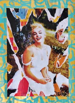 Peinture, Marilyn dream, Dr. Love