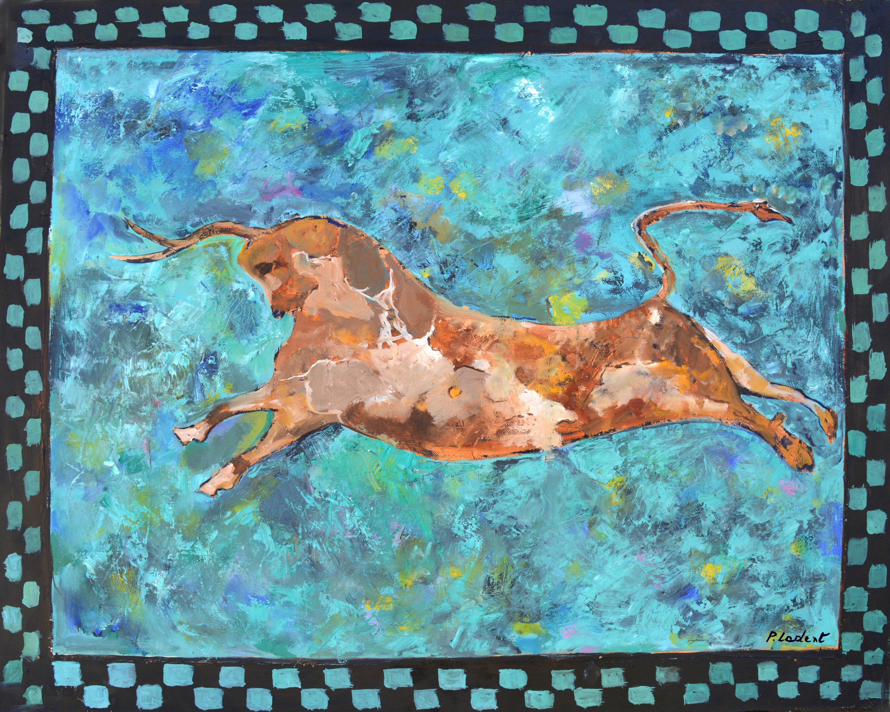 Pol Ledent, The bull of Knossos Pol Ledent, The bull of Knossos