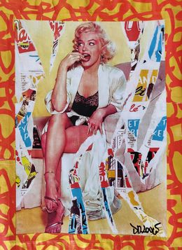 Painting, Marilyn lady love, Dr. Love