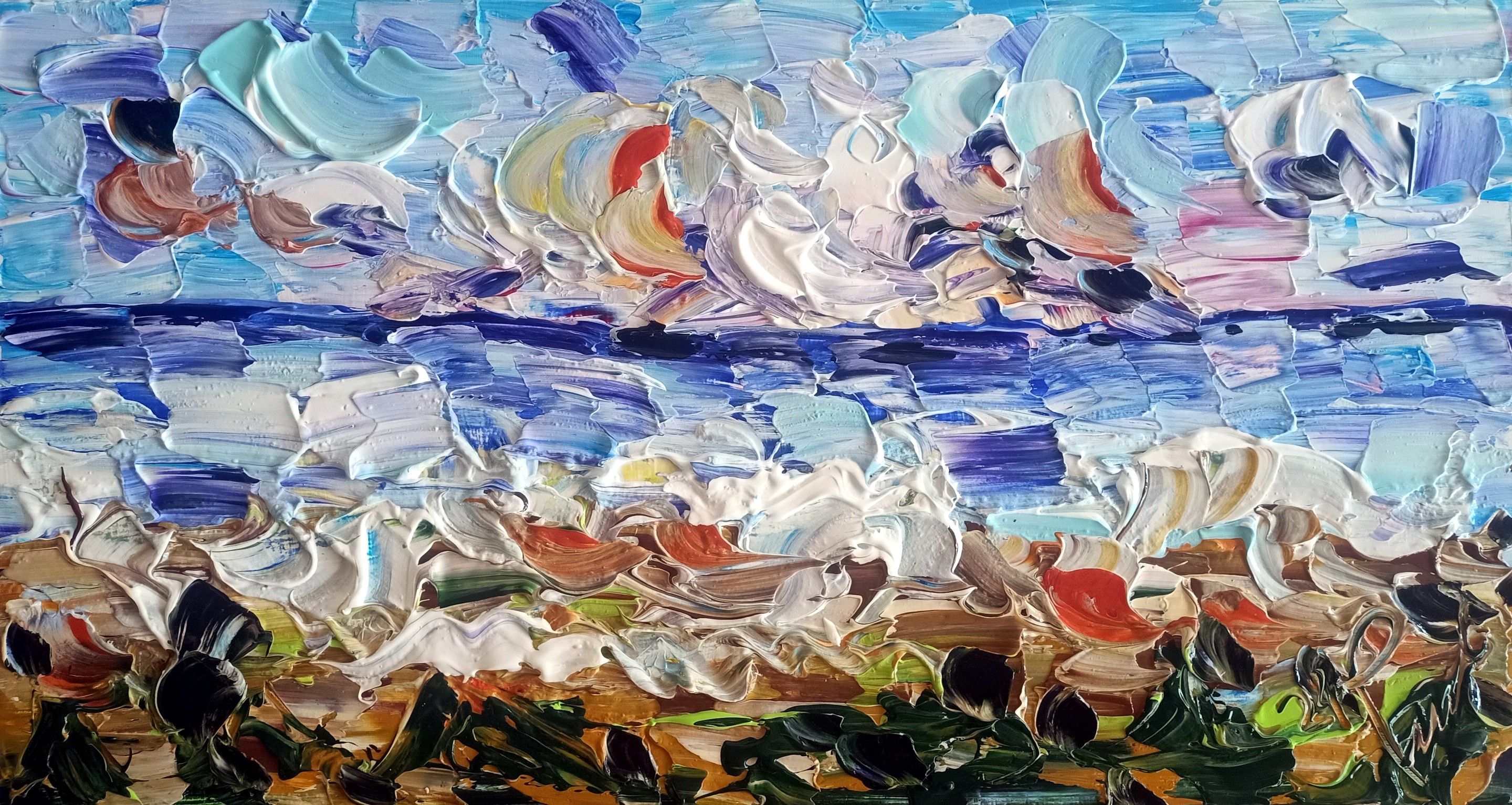 Antonino Puliafico, Sea Foam and Wind Antonino Puliafico, Sea Foam and Wind