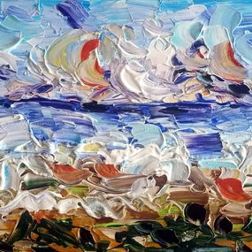 Painting, Sea Foam and Wind, Antonino Puliafico