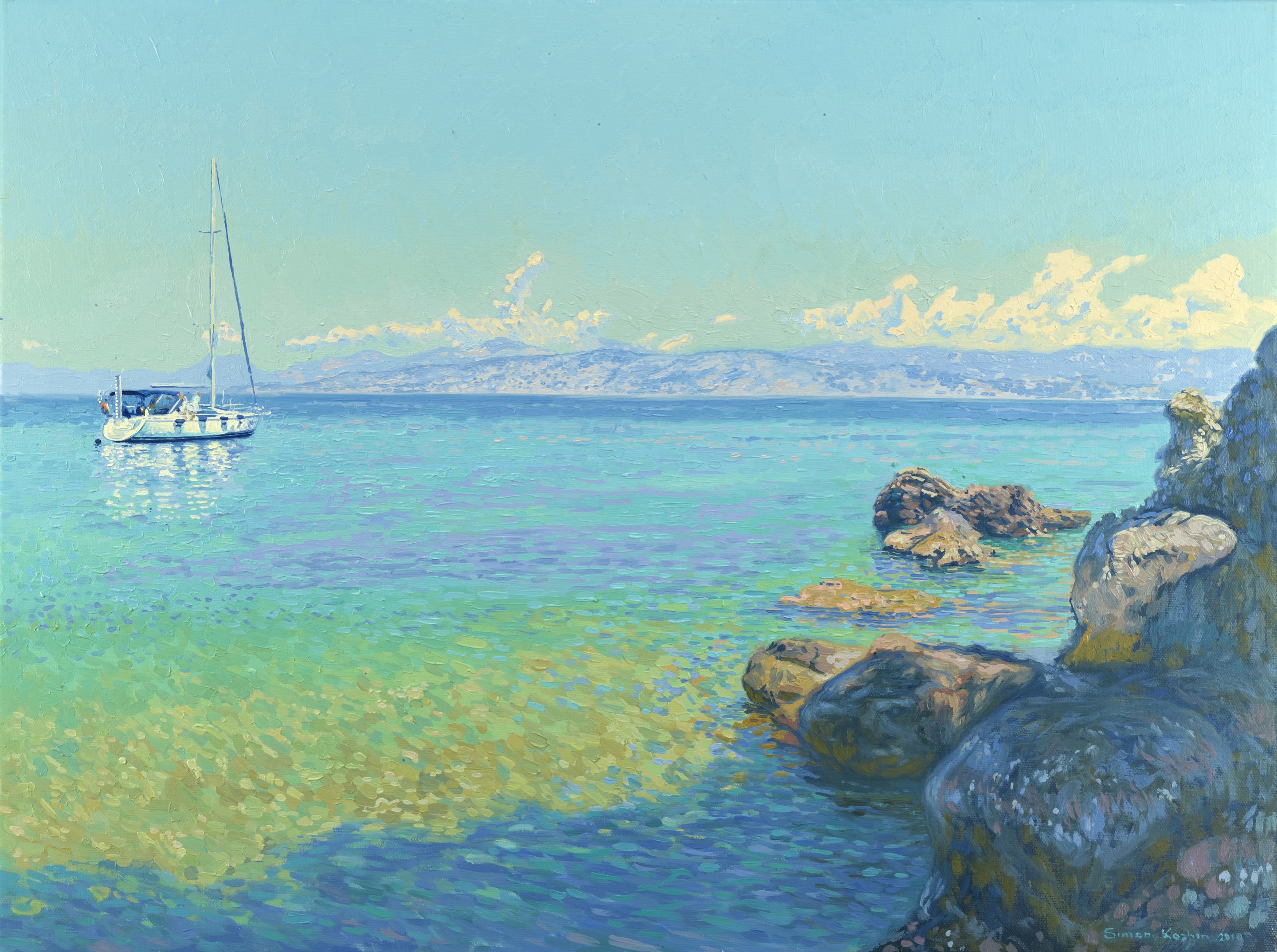 Simon Kozhin, Yachts. Corfu Simon Kozhin, Yachts. Corfu