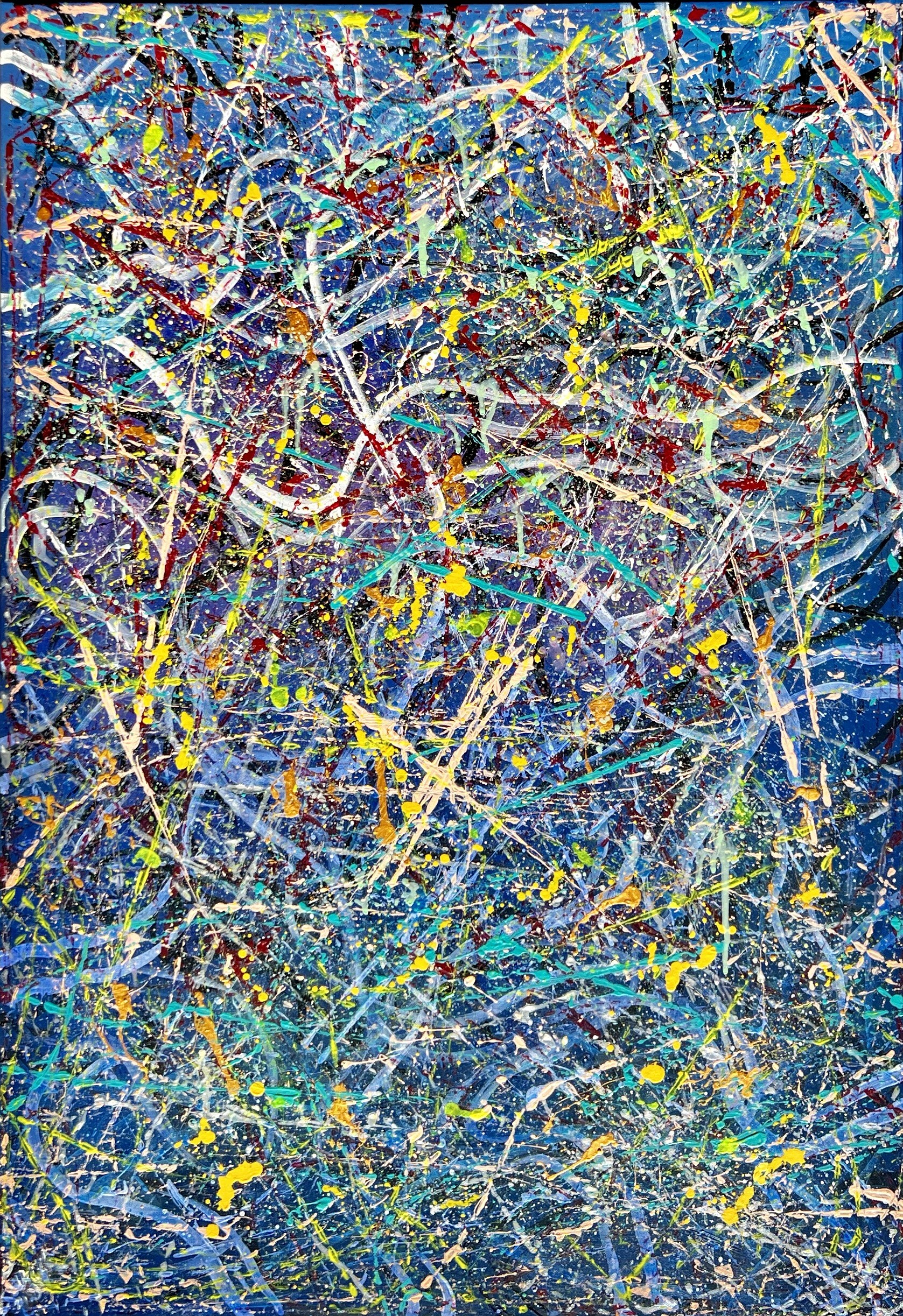 Elkana Gerber, Abstract Elkana Gerber, Abstract