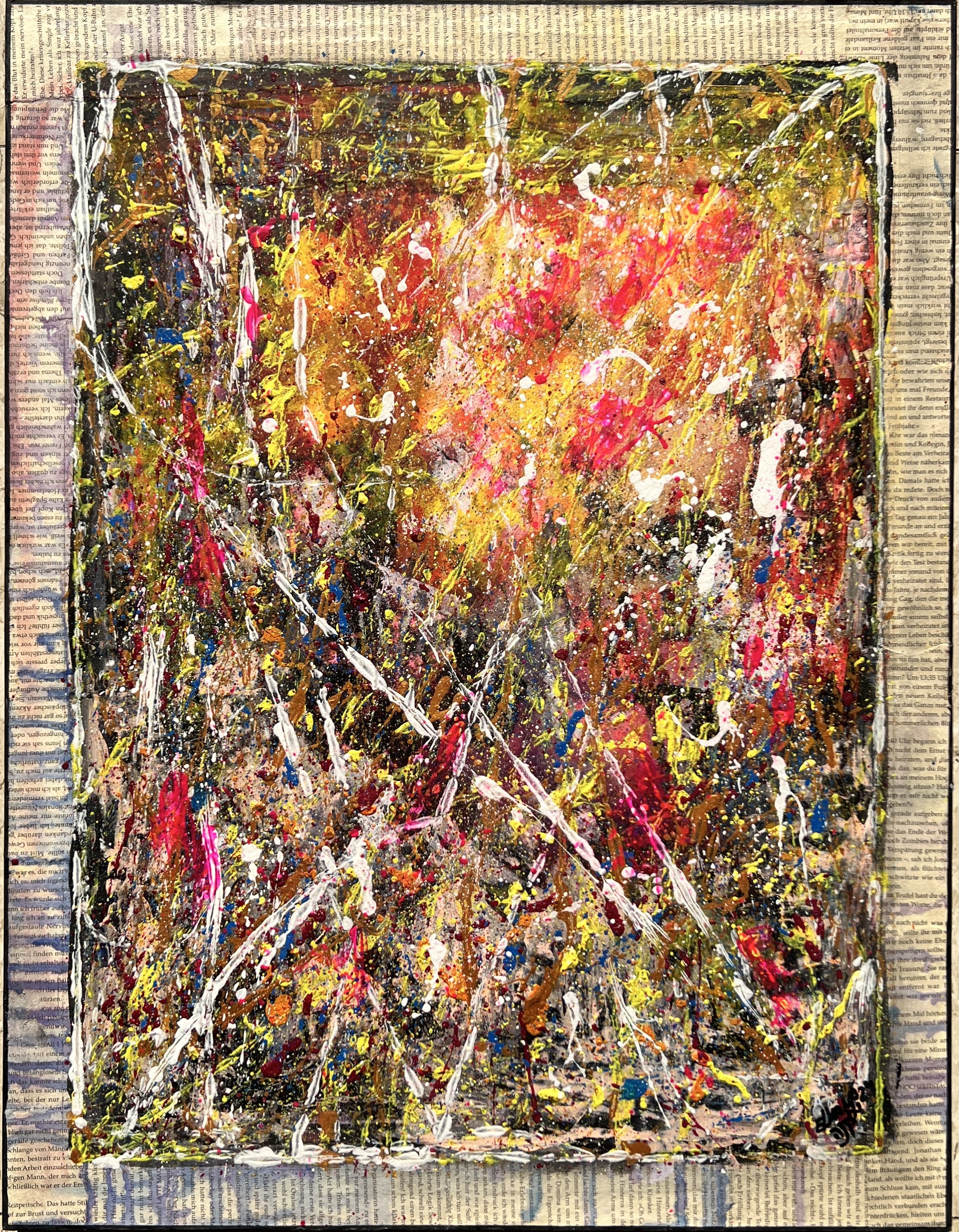 Elkana Gerber, Abstract Elkana Gerber, Abstract
