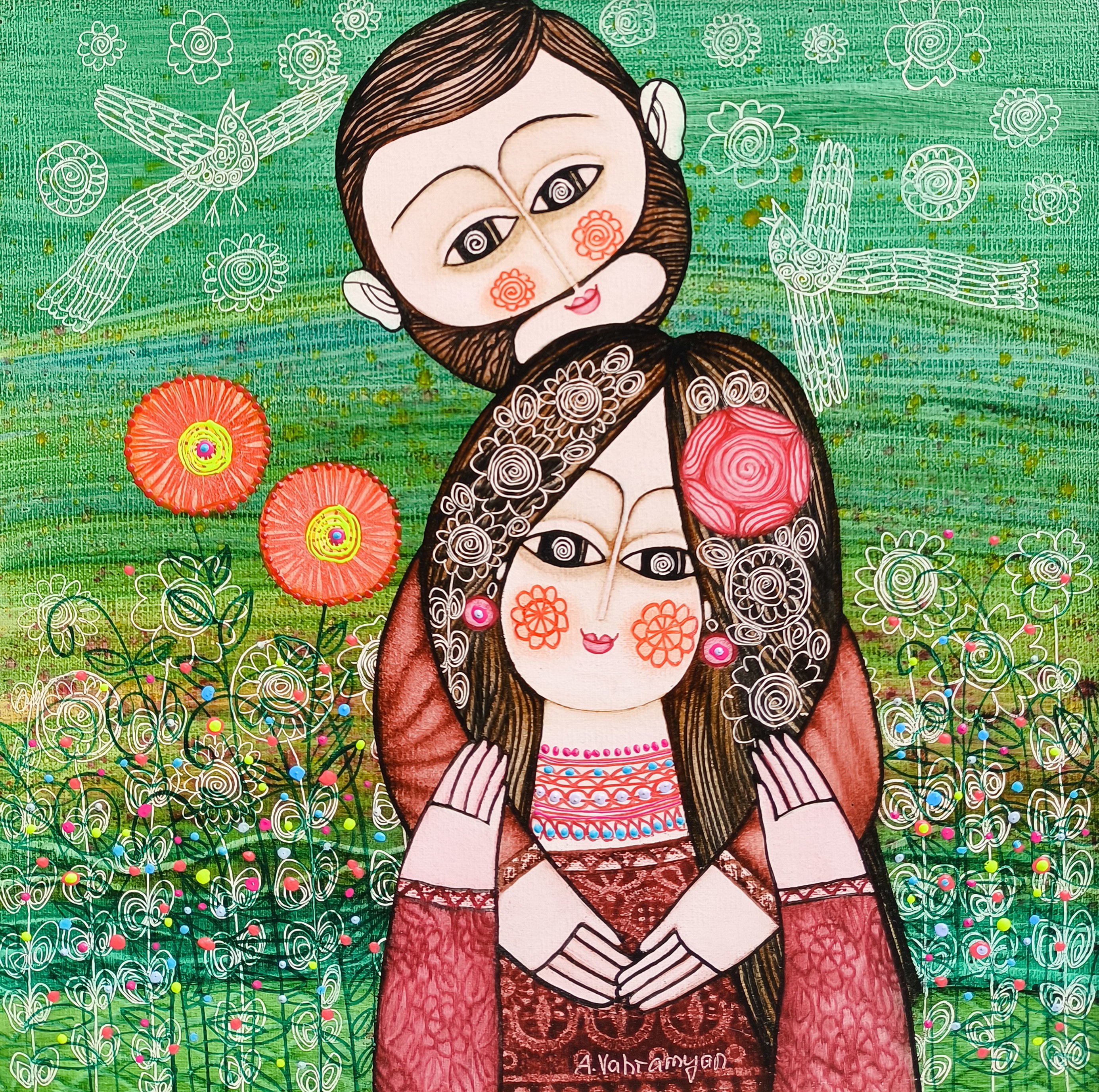 Armen Vahramyan, Blossoming Together Armen Vahramyan, Blossoming Together