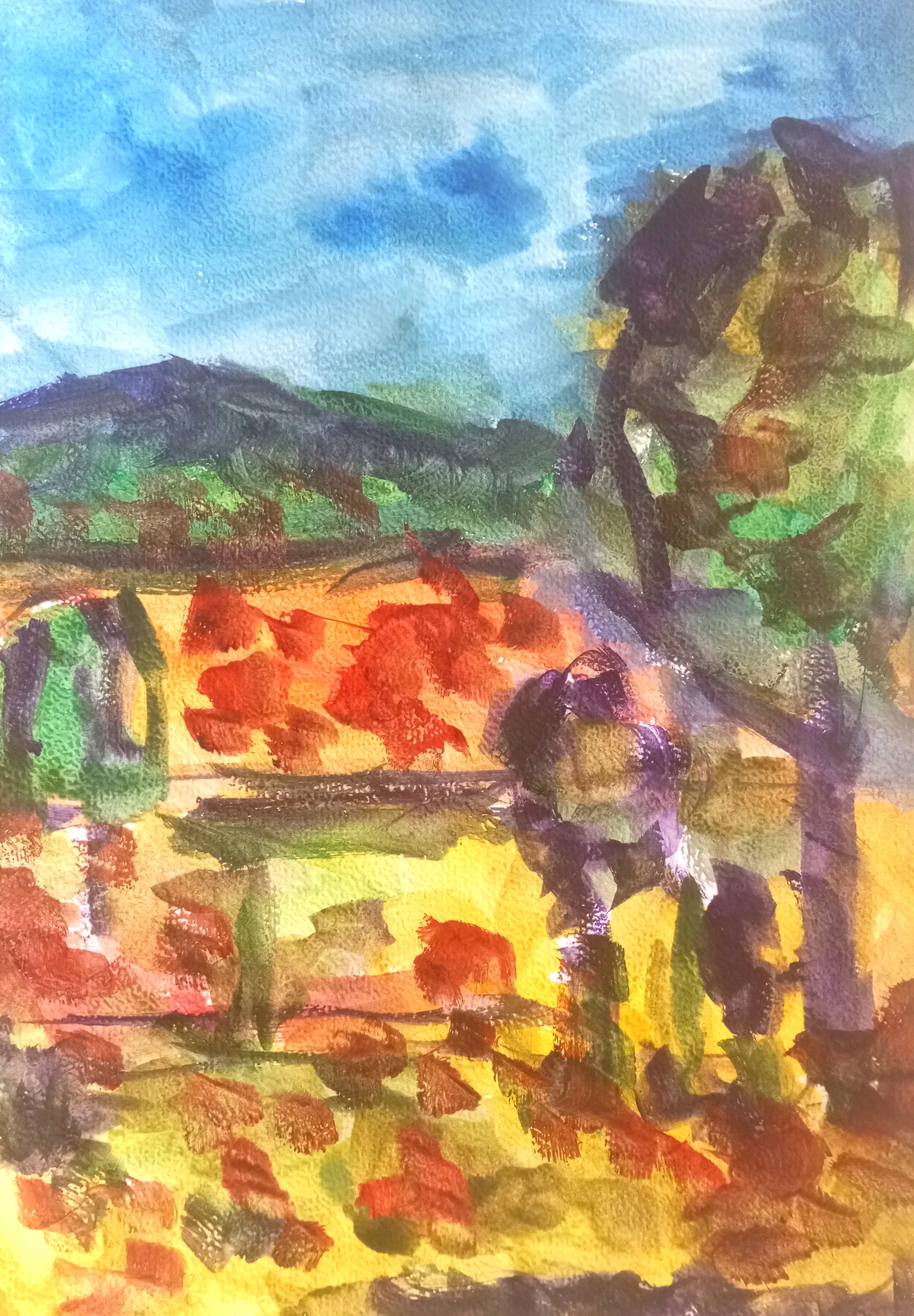 Natalya Mougenot, My love for Paul Cézanne Natalya Mougenot, My love for Paul Cézanne