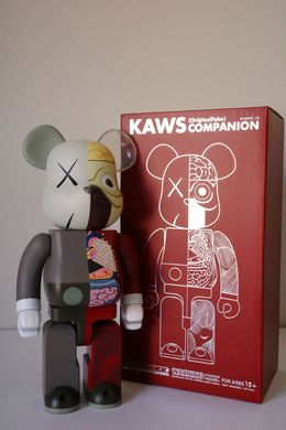 Design, Kaws X Be@rbrick Dissected 400% (Red), Kaws