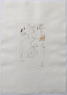 Print, Le Jument de Compère Pierre, Salvador Dali