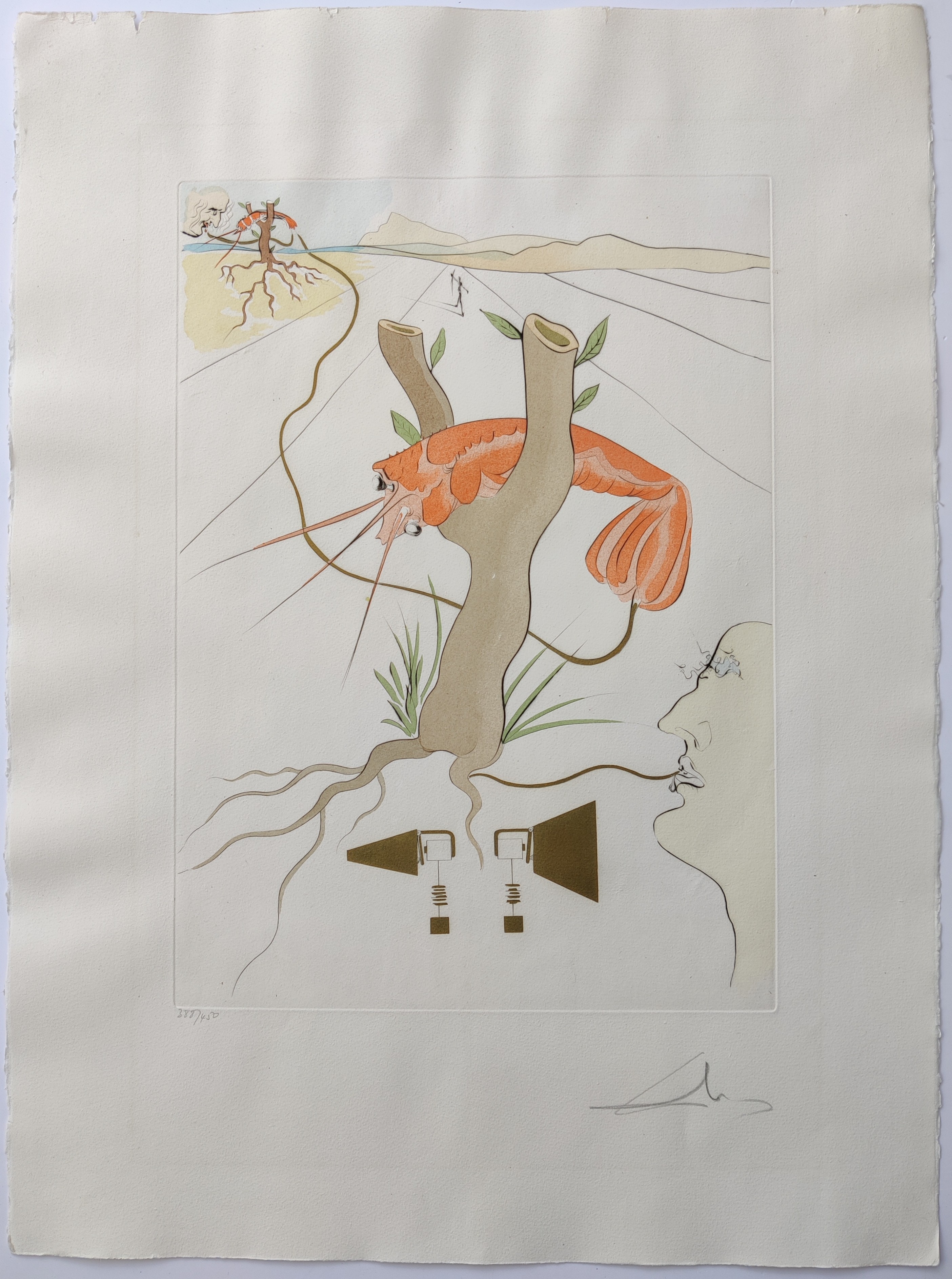 Salvador Dali, Le Téléphone Salvador Dali, Le Téléphone