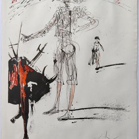 Edición, Bullfight #4, Salvador Dali