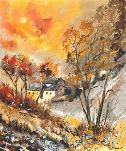 Peinture, Autumn, Pol Ledent