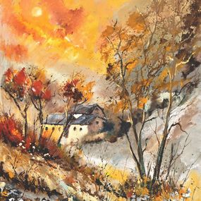 Gemälde, Autumn, Pol Ledent