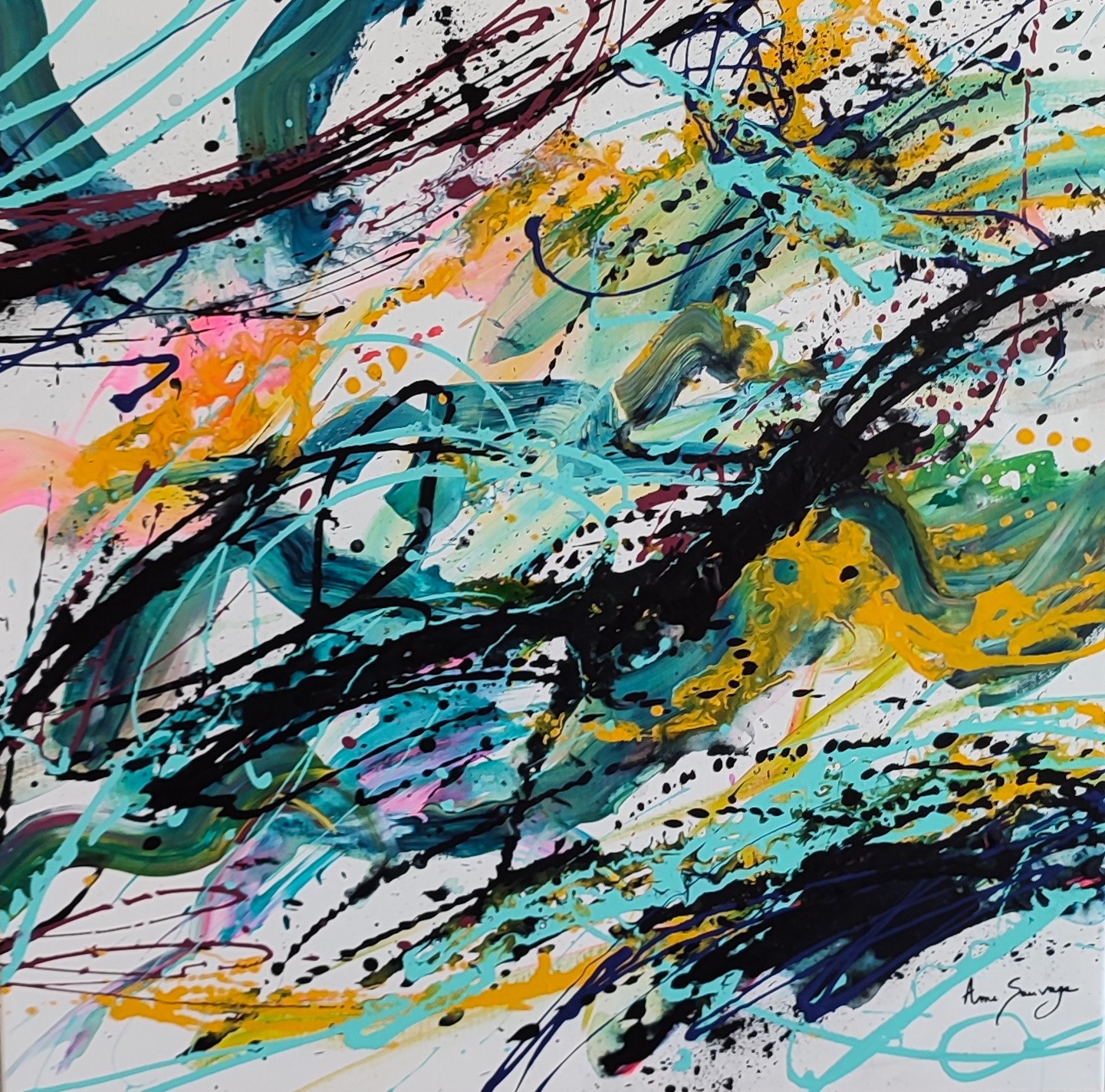 Âme Sauvage, Mouvement dynamique Âme Sauvage, Mouvement dynamique