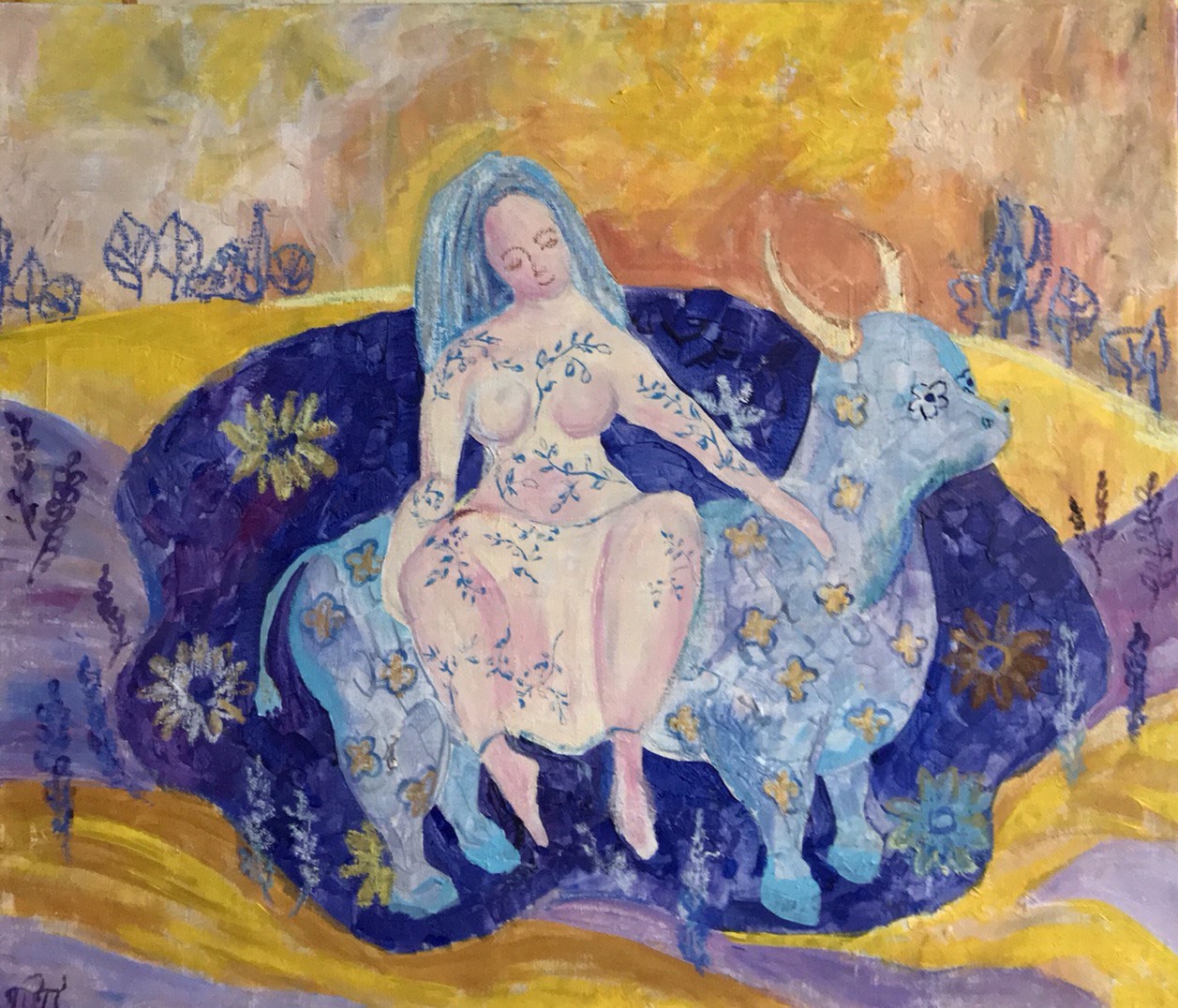 Tetiana Pchelnykova, The Weave of Myths Tetiana Pchelnykova, The Weave of Myths