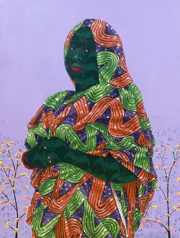 Peinture, Inner Nature 1, Oluwafemi Afolabi