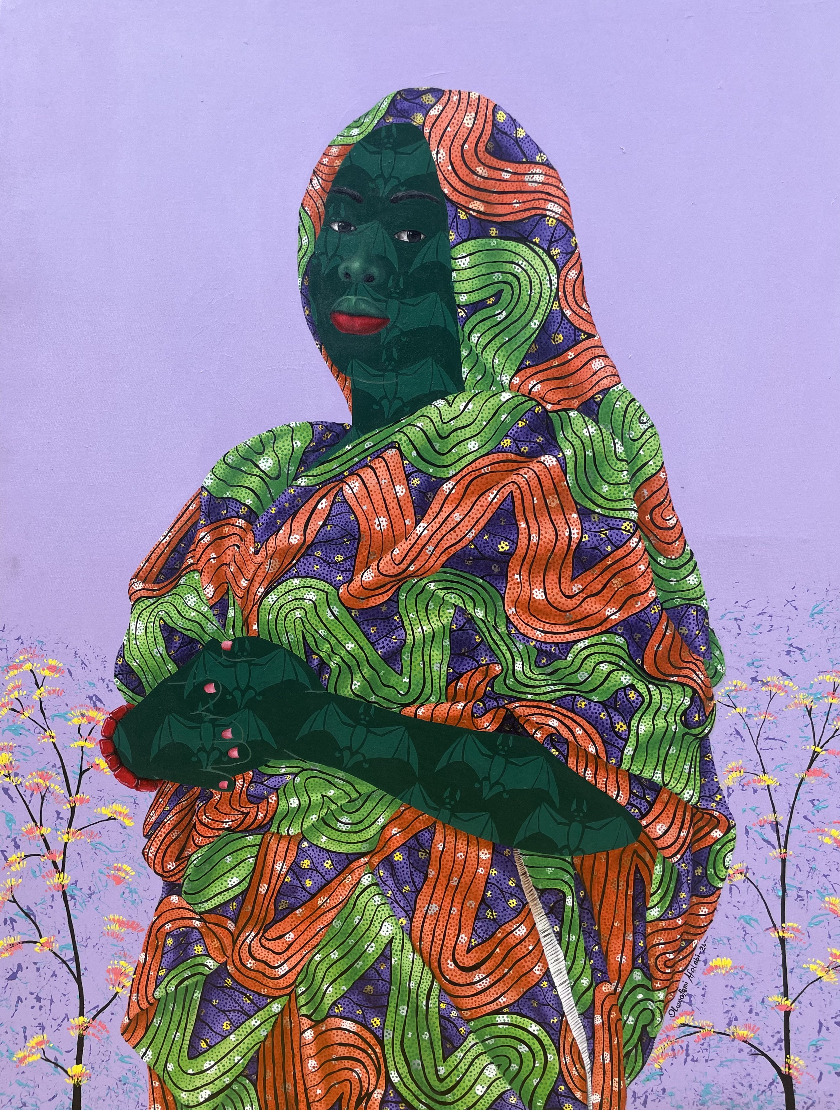 Oluwafemi Afolabi, Inner Nature 1 Oluwafemi Afolabi, Inner Nature 1