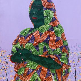 Peinture, Inner Nature 1, Oluwafemi Afolabi