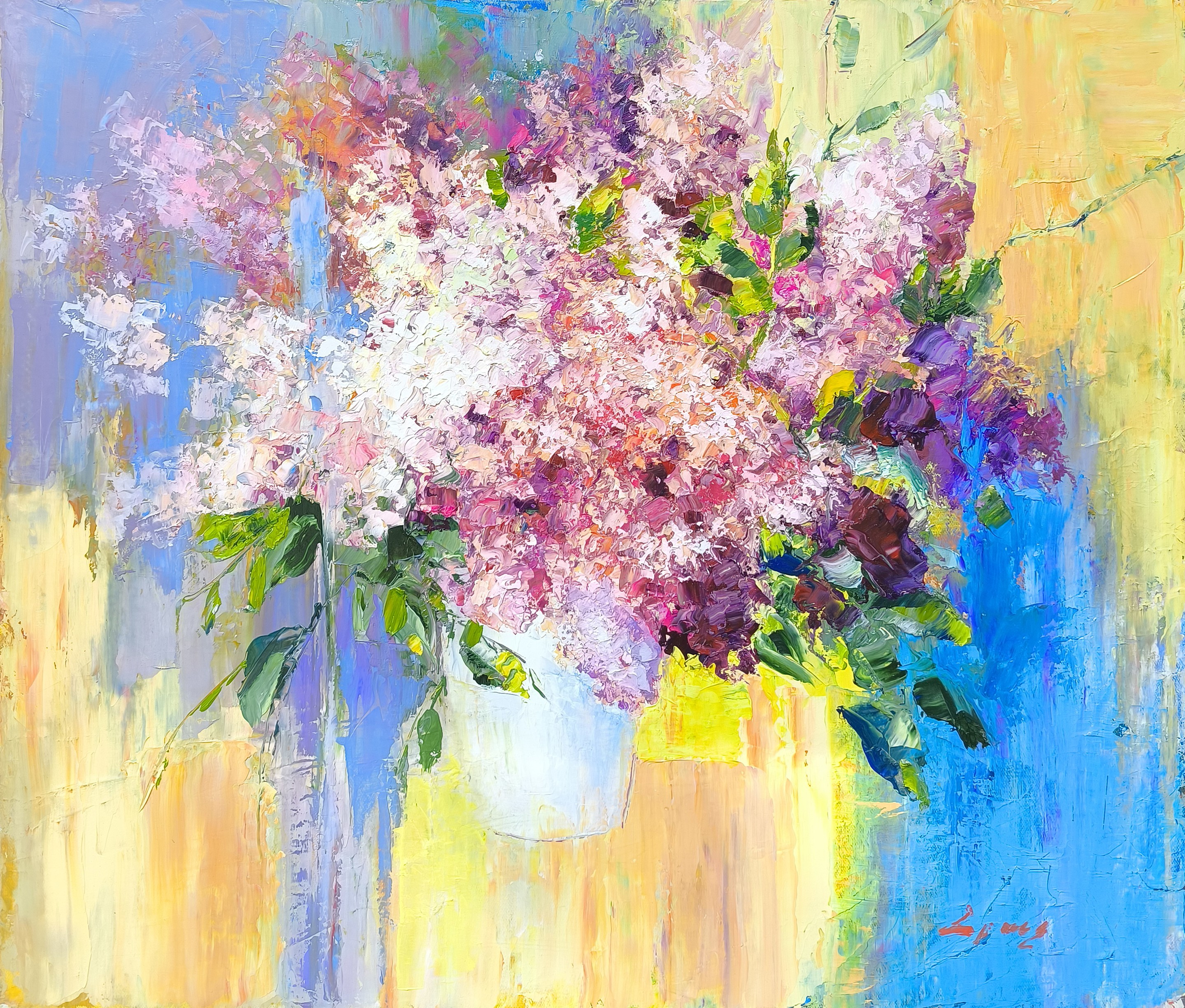 Hrach Baghdasaryan, Lilacs Symphony Hrach Baghdasaryan, Lilacs Symphony