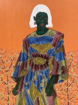 Gemälde, Inner Nature 2, Oluwafemi Afolabi