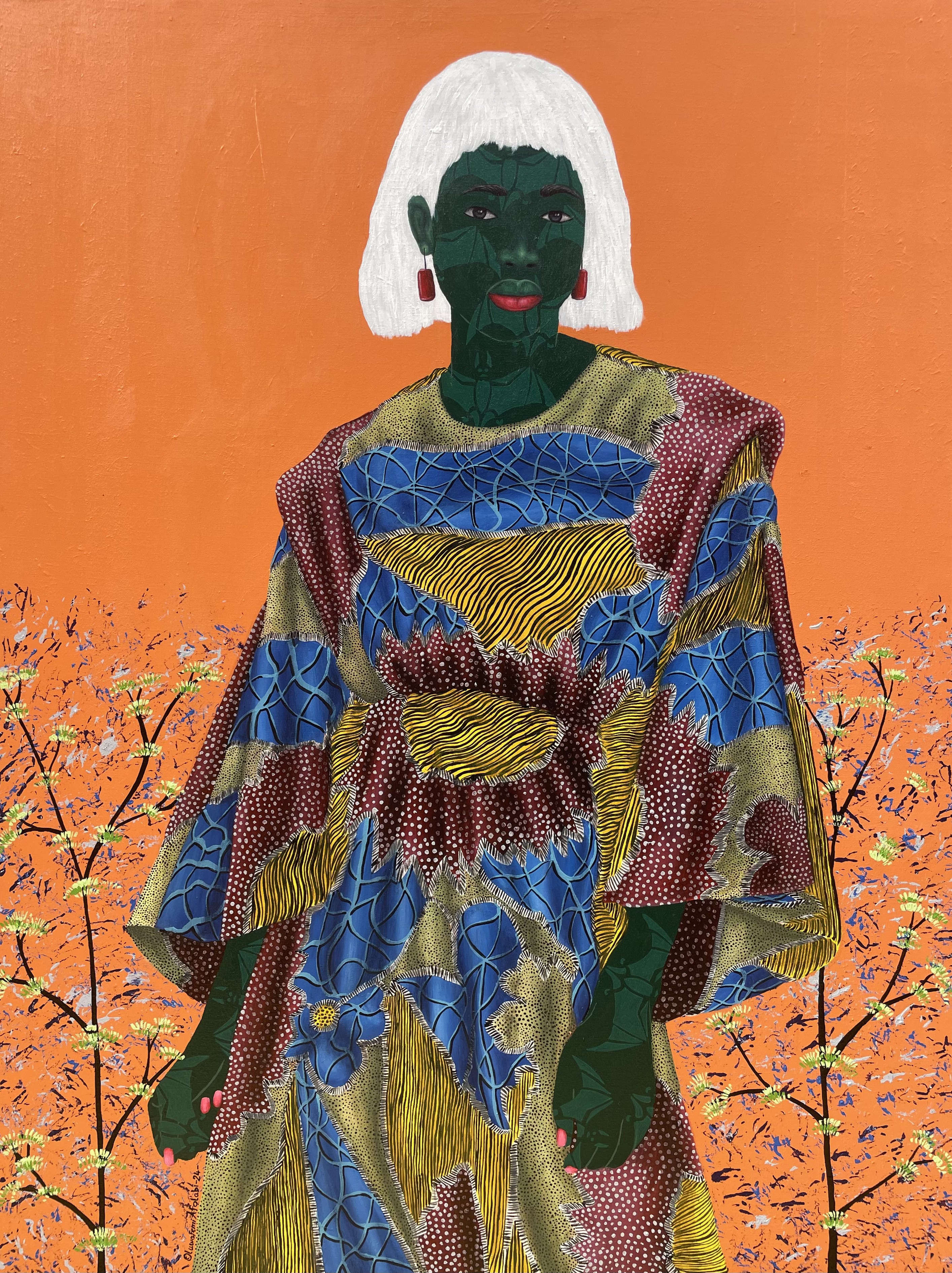 Oluwafemi Afolabi, Inner Nature 2 Oluwafemi Afolabi, Inner Nature 2
