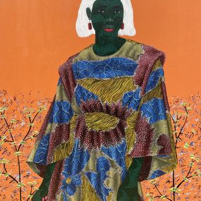 Gemälde, Inner Nature 2, Oluwafemi Afolabi