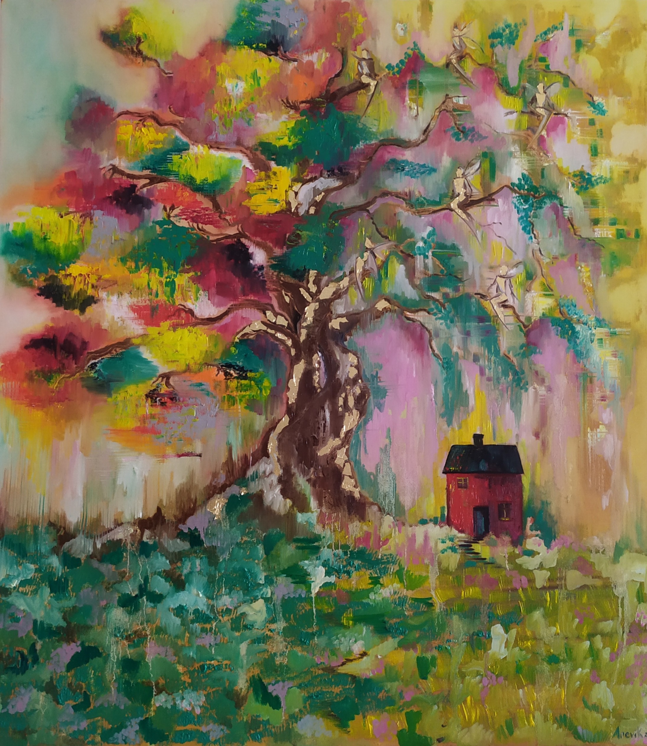 Arevik Gasparyan, The Lonely Cabin Arevik Gasparyan, The Lonely Cabin