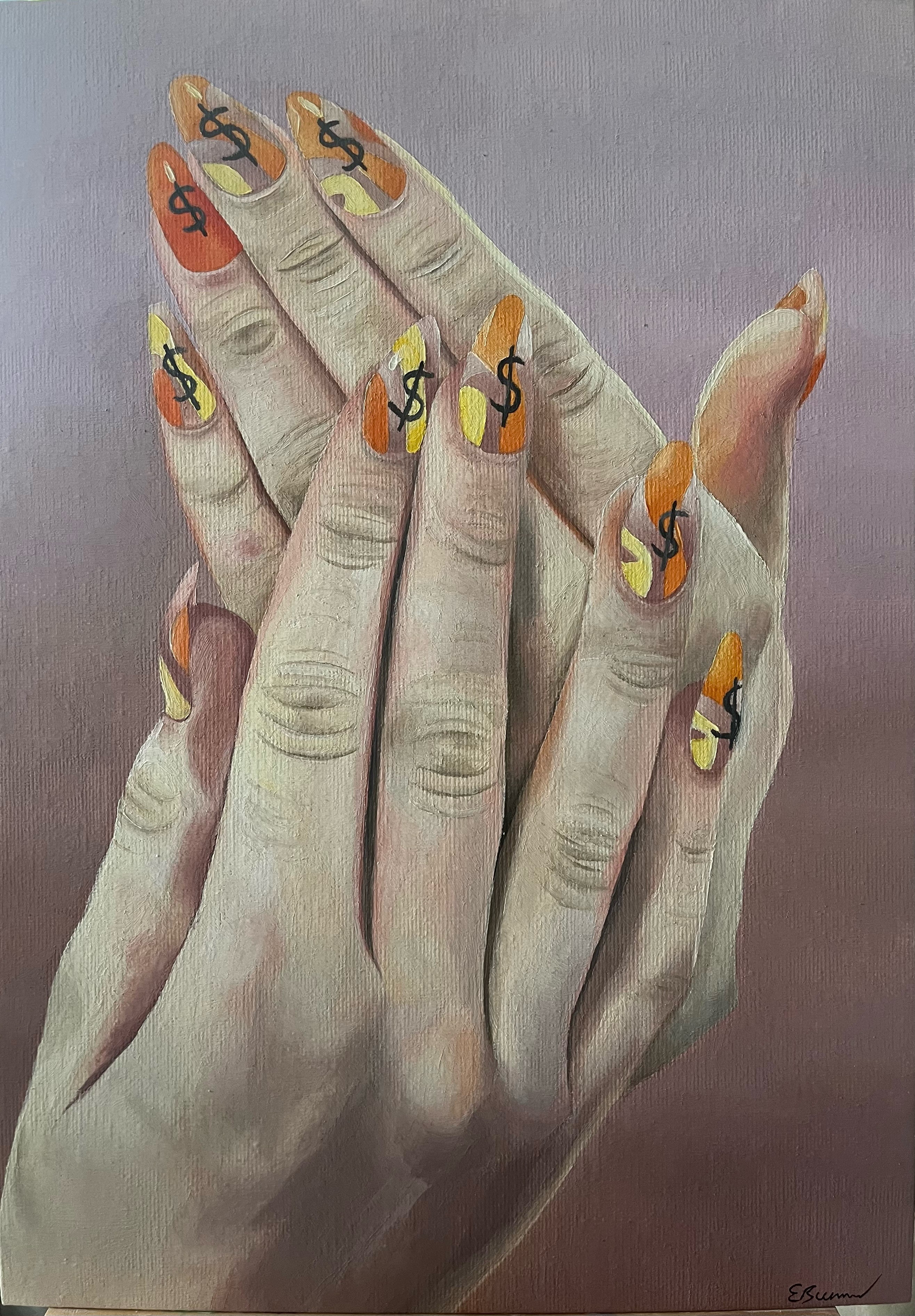 Emma Burrow, Only Acrylics Emma Burrow, Only Acrylics