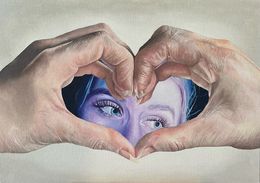 Painting, Strong Heart, Emma Burrow