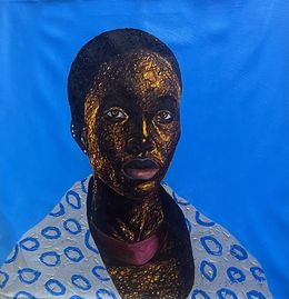 Peinture, Moremi, Daniel Owoeye