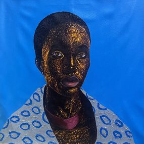 Painting, Moremi, Daniel Owoeye