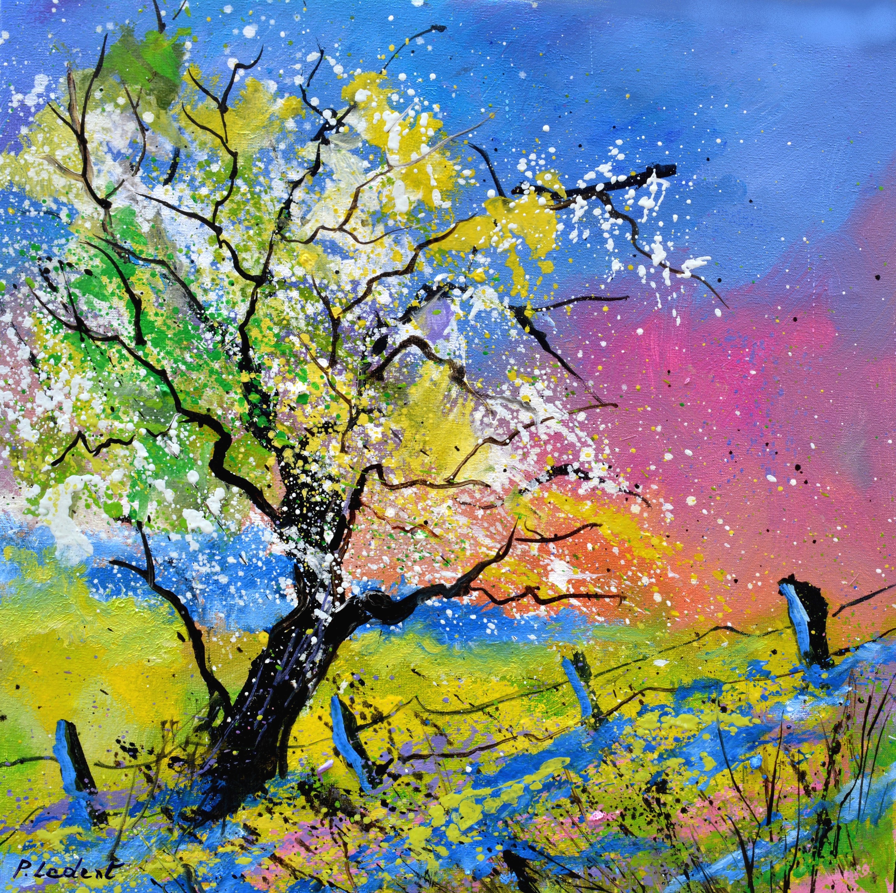 Pol Ledent, Pink spring Pol Ledent, Pink spring