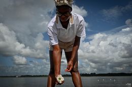 Photographie, Flower Offering, Nathalie Watson