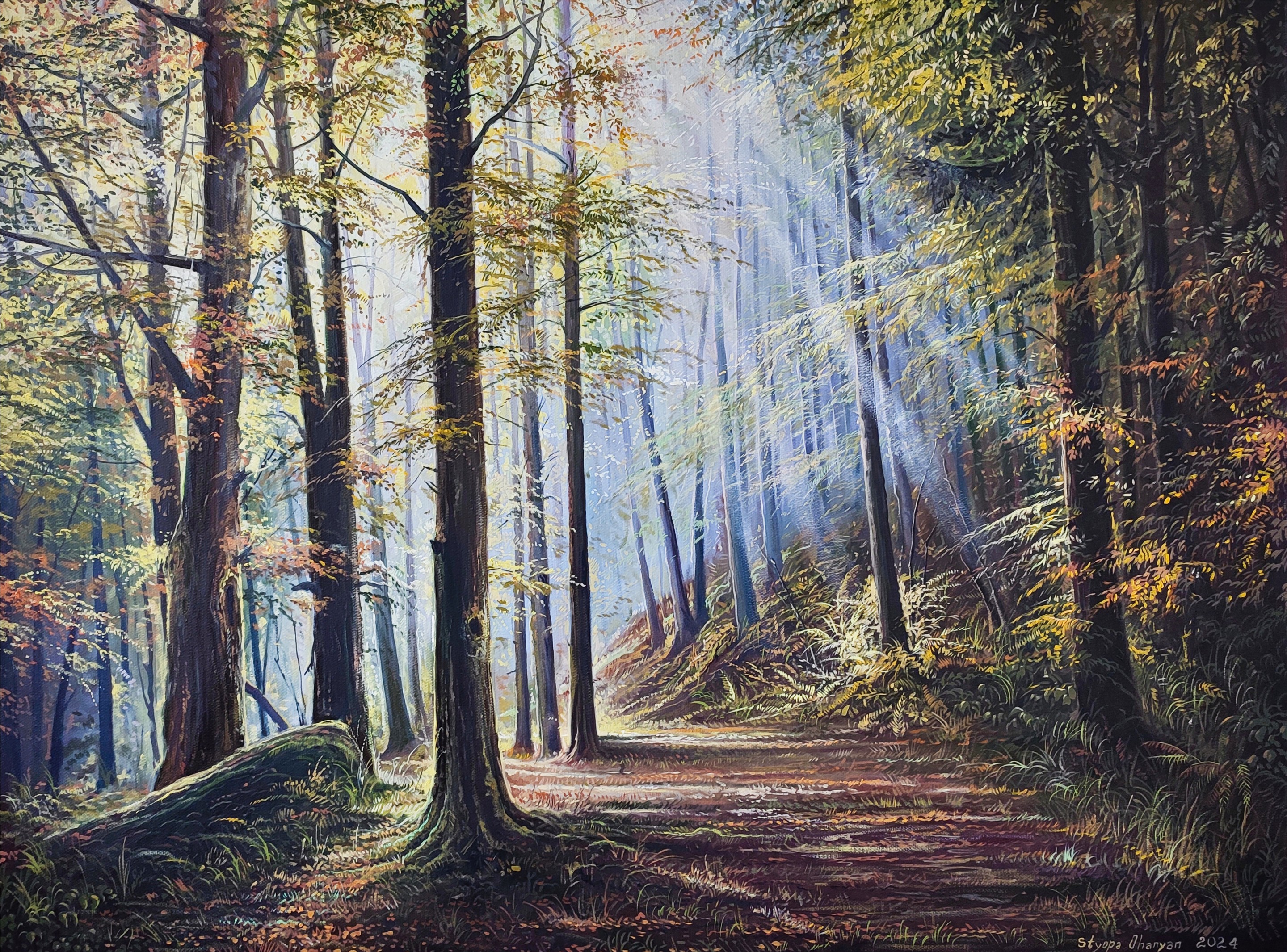 Stepan Ohanyan, Paradise Pathway Stepan Ohanyan, Paradise Pathway