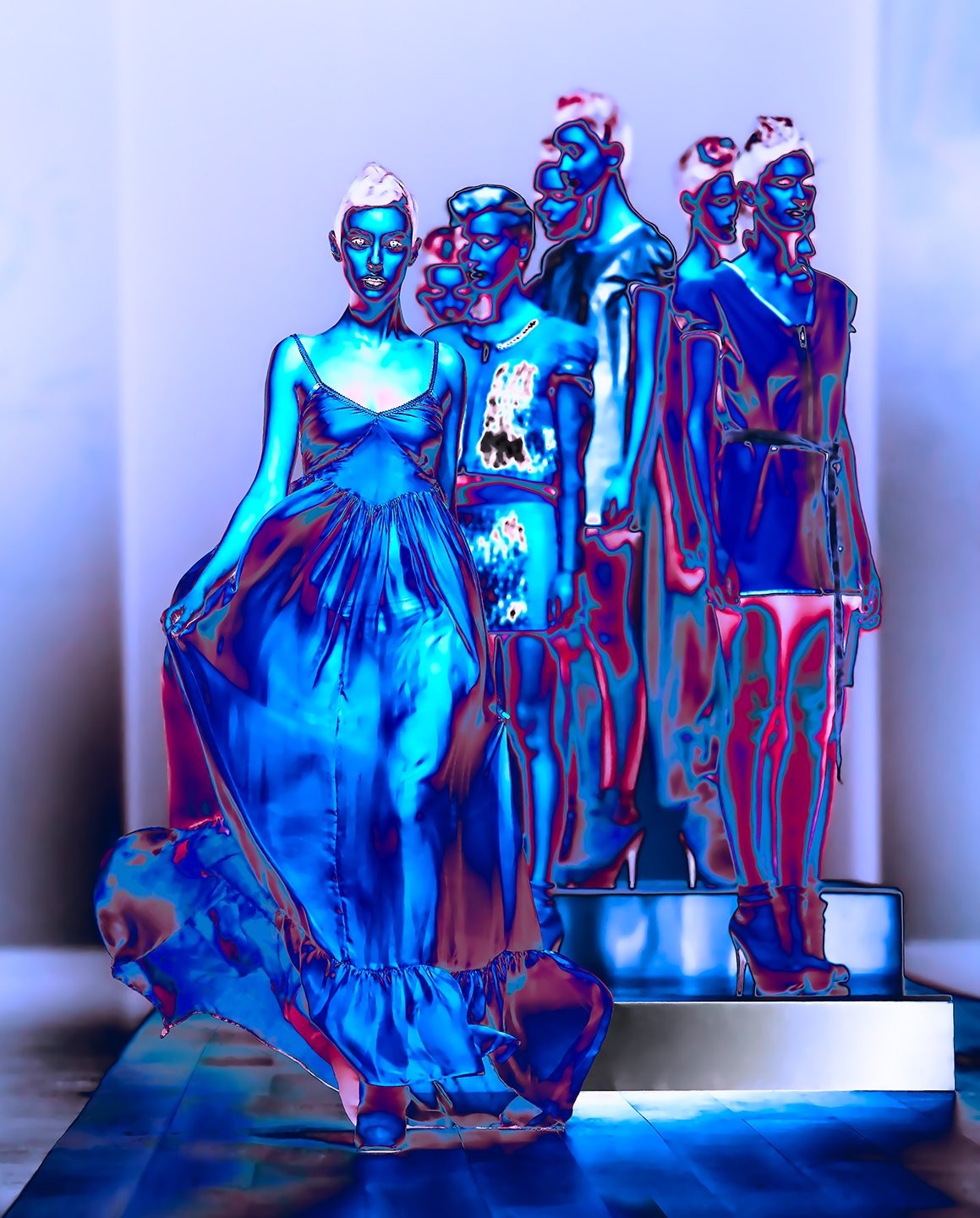 Alexander Rocco, Inner Glow in Blue Alexander Rocco, Inner Glow in Blue