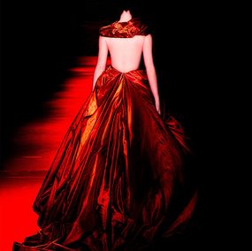 Photographie, Mode Shape - Red, Alexander Rocco