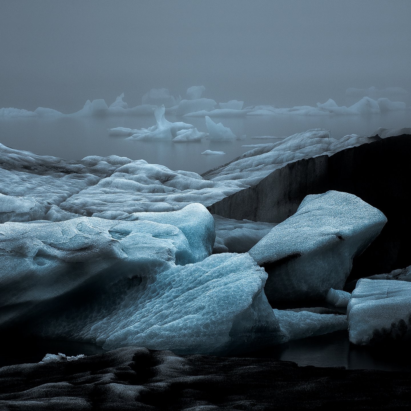Alexander Rocco, Jokulsarlon - Plate 3 Alexander Rocco, Jokulsarlon - Plate 3