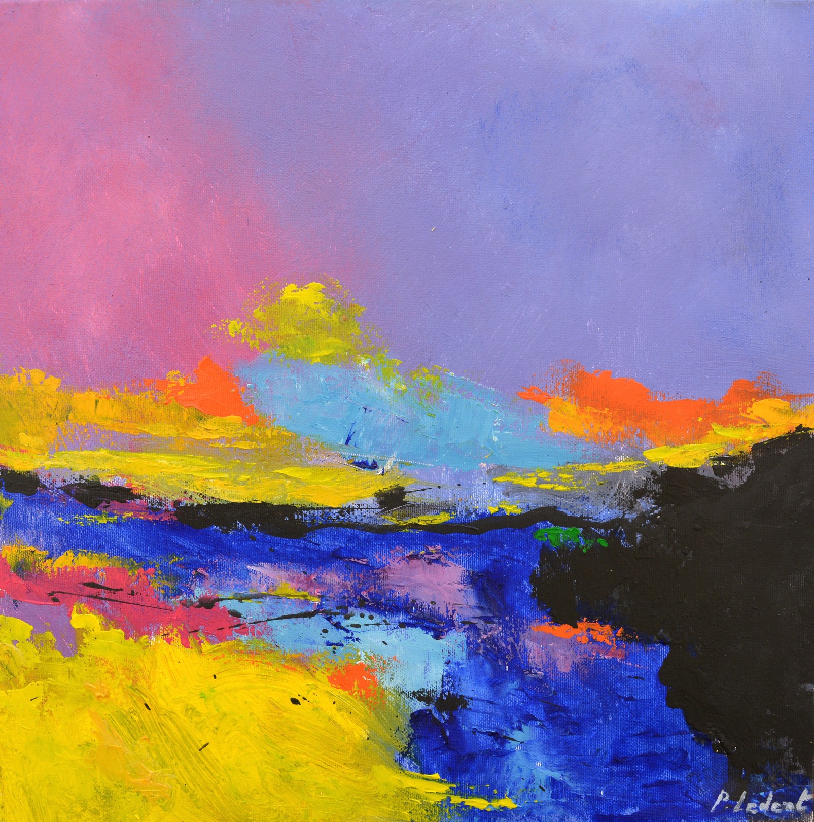 Pol Ledent, Happy day Pol Ledent, Happy day