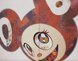 Print, And then, what’s done… I changed. what i was yesterday is…, Takashi Murakami