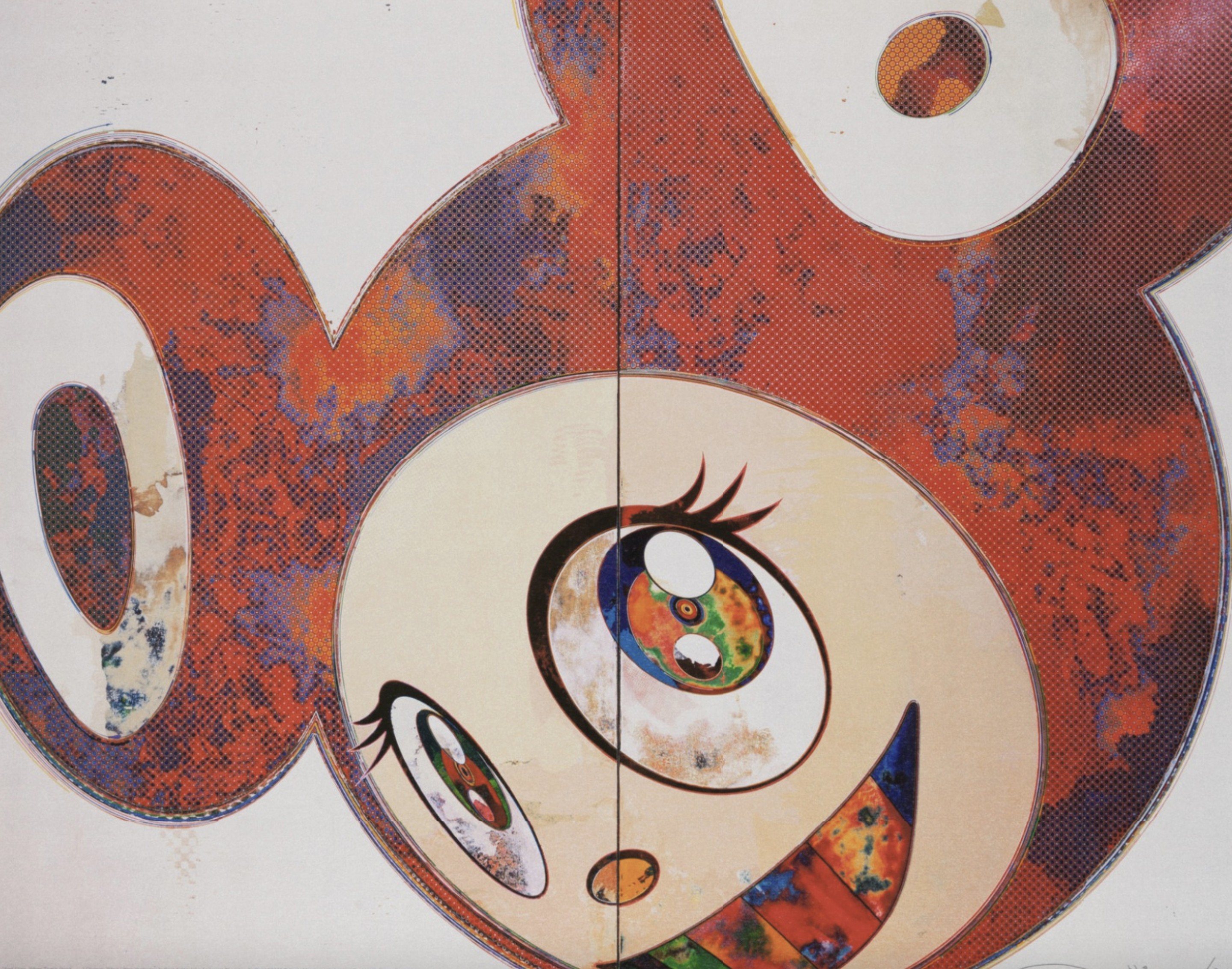 Takashi Murakami, And then, what’s done… I changed. what i was yesterday is… Takashi Murakami, And then, what’s done… I changed. what i was yesterday is…
