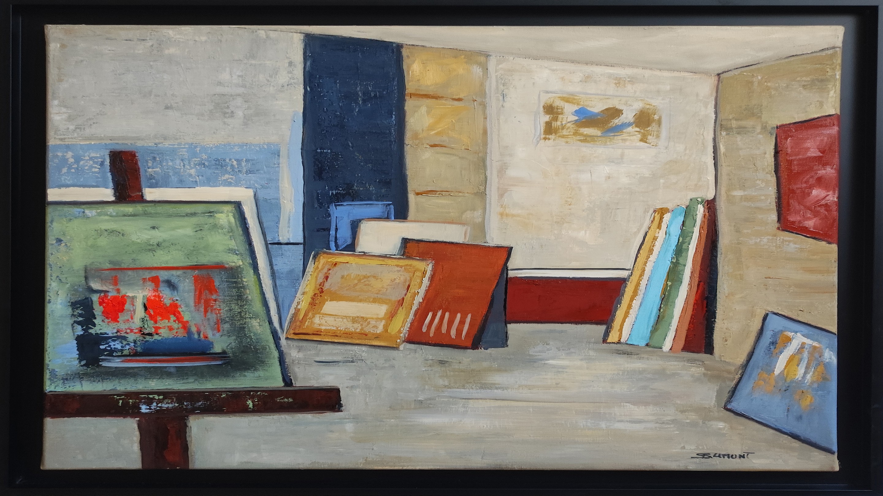 Sophie Dumont, Atelier 18 Sophie Dumont, Atelier 18