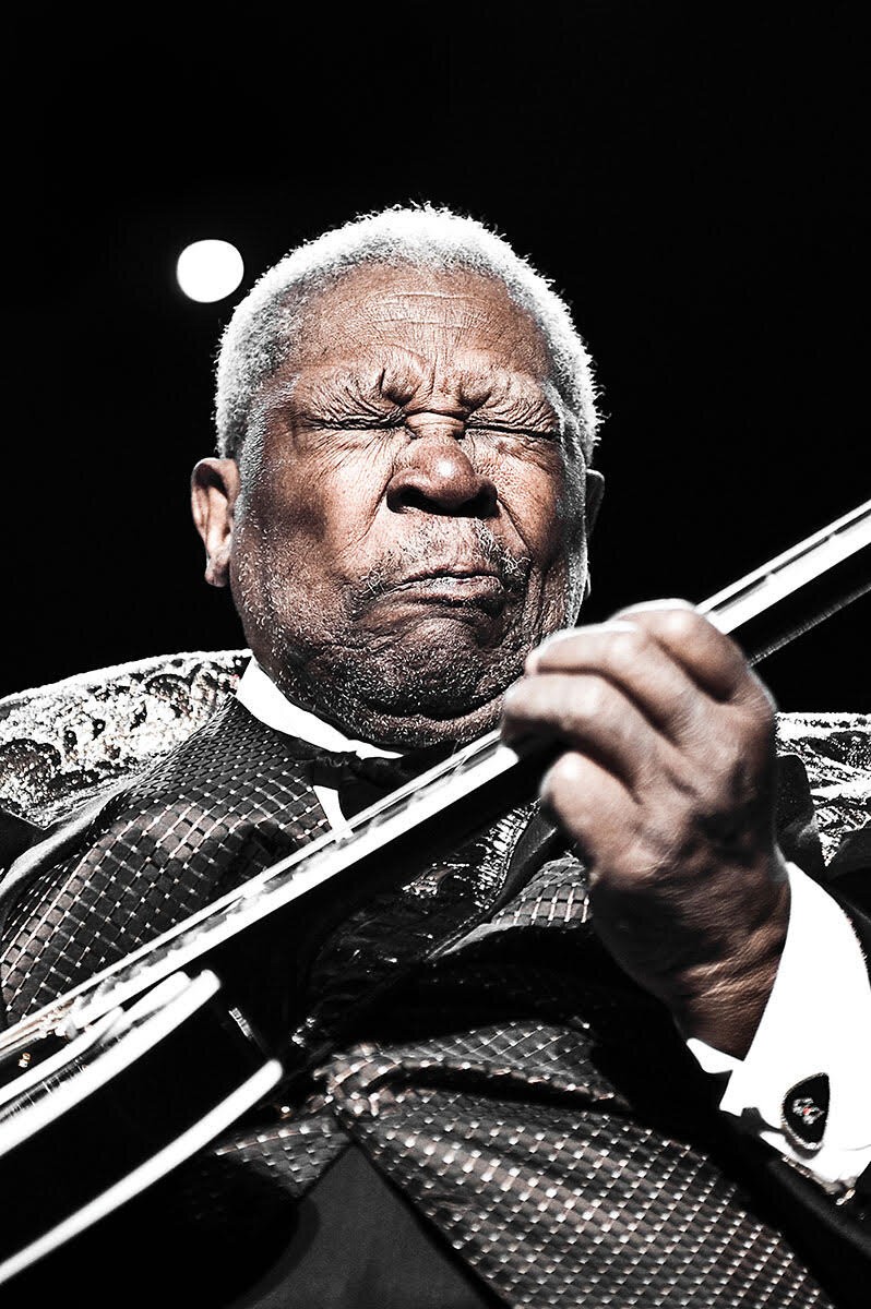 Jérôme Brunet, B.B King, Fox Theater, Oakland Jérôme Brunet, B.B King, Fox Theater, Oakland
