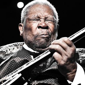 Fotografía, B.B King, Fox Theater, Oakland, Jérôme Brunet