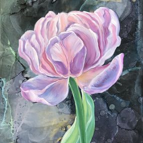 Painting, Tulip, Olga Volna