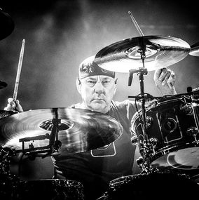 Photography, Neil Peart of RUSH Live at Concord Pavilion, Jérôme Brunet