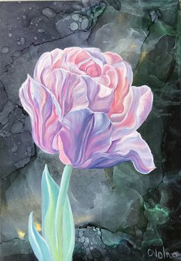 Peinture, Tulip, Olga Volna