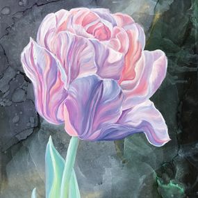 Painting, Tulip, Olga Volna