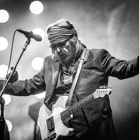 Photographie, Tom Petty & The Heartbreakers at BottleRock Valley Festival, Jérôme Brunet