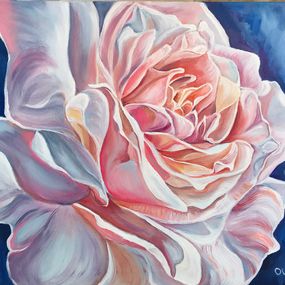 Painting, Rose, Olga Volna