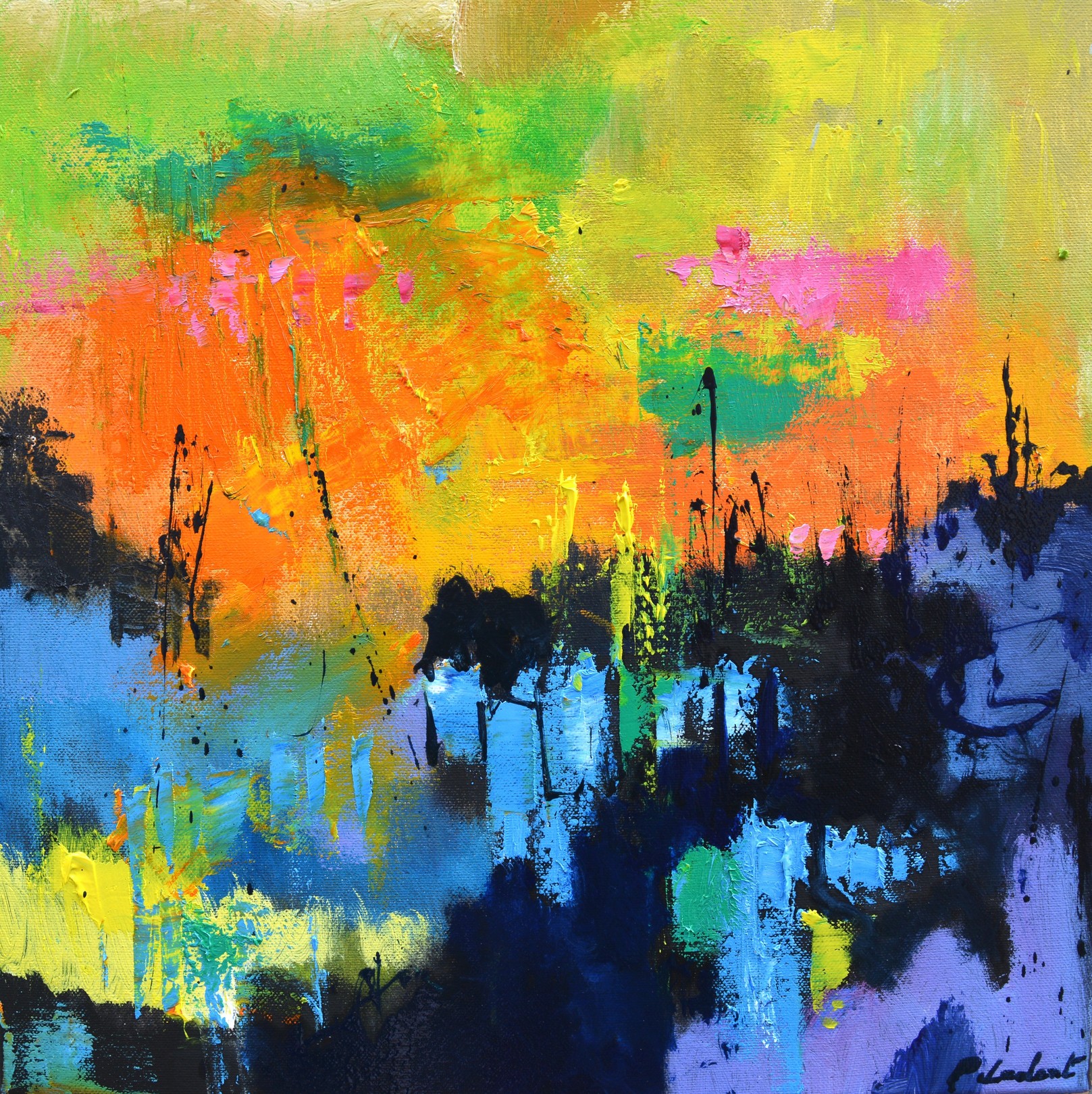 Pol Ledent, Hot day Pol Ledent, Hot day